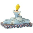 thumbnail image 3 of Enesco Disney Traditions by Jim Shore Cinderella Personality Pose Figurine, 3.5 Inch, Multicolor, 3 of 3