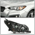 thumbnail image 5 of For 2017-2022 Subaru Impreza Crosstrek Halogen Headlight Lamp Driver Side 17-22, 5 of 6