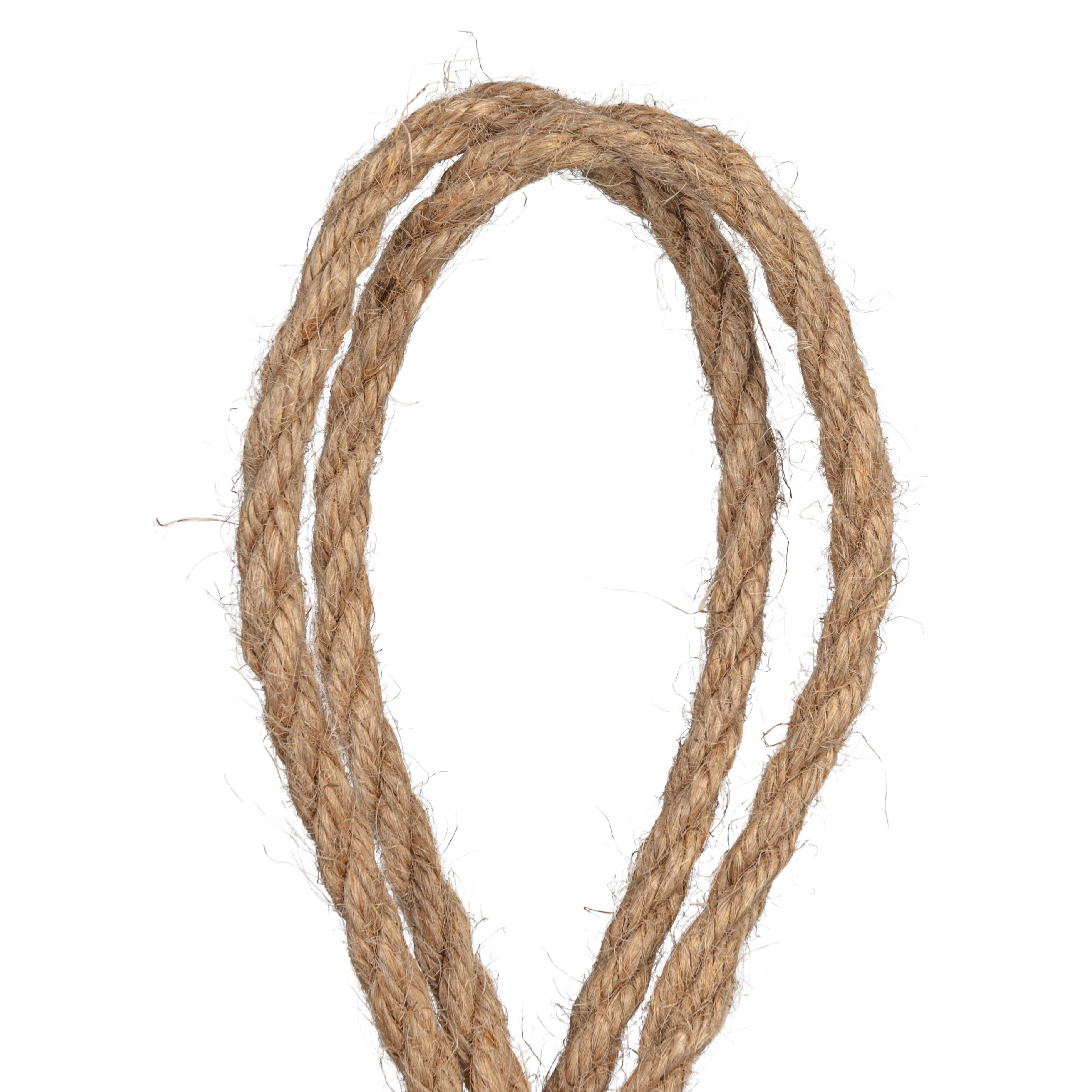 Creative Co-Op Hanging Stoneware Planter with Jute Rope Hanger and Distressed Volcano Finish, White