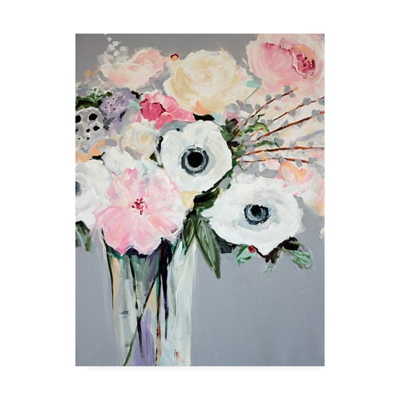 Trademark Fine Art 'Sweetie Pie' Canvas Art by Jacqueline Brewe