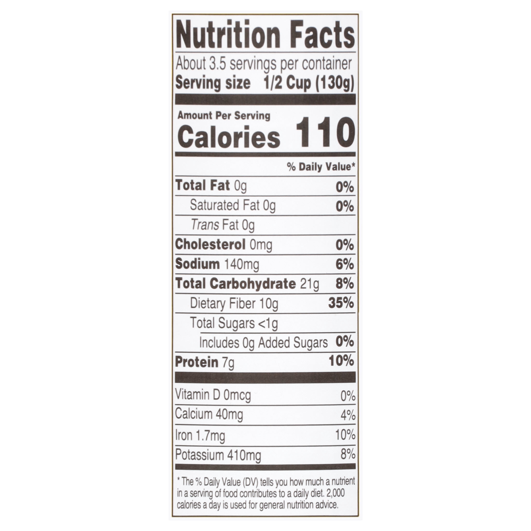 S&W Black Beans - Low Sodium - 15 oz. Can
