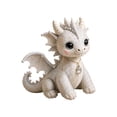thumbnail image 2 of DIY Patchwork Dragon Kit, Plush Sewing Craft Kit with Pre-Cut Fabric, Mythical Creature Sewing Kit for Beginners, Handmade Dragon Craft Kit for Home Decor & Creative Gift(Off-White), 2 of 7