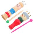 thumbnail image 4 of 2 Set Yarn Knitting Tool Diy Bracelet Knitting Spool French Knitter For Beginners Easy-To-Use Cord Maker For Handmade Crafts Yarn Weaving Tool, 4 of 5