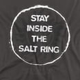 thumbnail image 2 of Supernatural Stay Inside The Salt Ring Women's T Shirt, Charcoal, Medium, 2 of 6