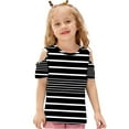 thumbnail image 4 of YUNAFFT T-shirts Décontractés à Imprimé pour Enfants Manches Courtes Col Rond Design Graphique Mignon Style Ludique, 4 of 9