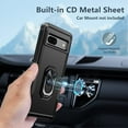 thumbnail image 4 of Military Shockproof Google Pixel 7A Case Lens Protective Magnetic, 4 of 4