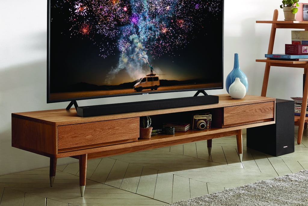 samsung 200w soundbar & sub