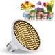 thumbnail image 1 of 8W E27 LED Grow Light 1957LM 200 LED Bombilla de crecimiento de plantas de espectro completo con ángulo de haz de 120 lámpara LED de luz cálida para horticultura que puede ANGGREK Otros, 1 of 8