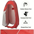 thumbnail image 3 of Portable Instant Privacy Shelter for Outdoor Adventures Including Camping, Hiking, and Beach Trips, Perfect for Personal Changing, Showering, or Private Restroom Needs, 3 of 9