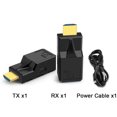 thumbnail image 2 of HD Multimedia Interface Extender 60M Cat6 Ethernet Cable 1080p@60Hz HD Multimedia Interface Extension Adapter RJ45 To HD Multimedia Interface Repeater Extender, 2 of 8
