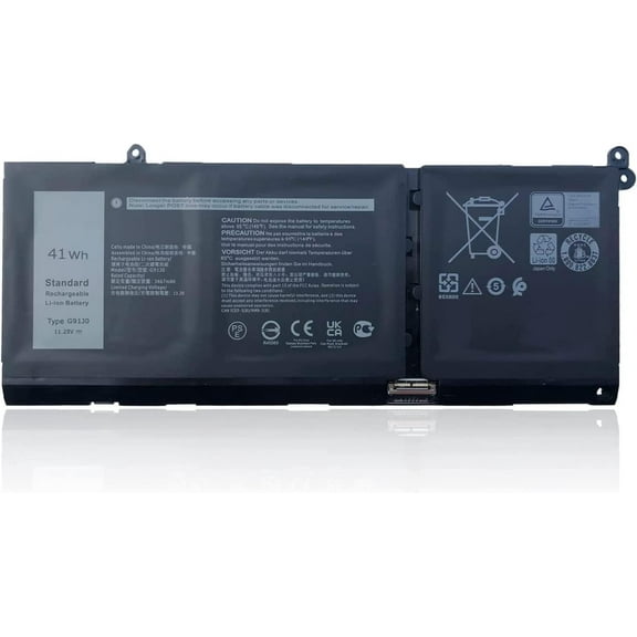 Emery TECH G91J0 Laptop Battery Compatible with Dell Latitude 3320 3330 3420 3520 Inspiron 3510 3511 3515 3520 3525 3530 5320 5330 5410 5415 5418 5518 5430 5435 7415 7420 2-in-1 Vostro 5620 Series