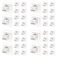 thumbnail image 1 of 40 Piezas Soportes de Barra de Cortina Autoadhesivos Soportes para Barras de Cortina Sin Perforar Sin Perforación Ajustables Sin Clavos - 2, 1 of 5