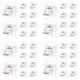 thumbnail image 1 of 40 Piezas Soportes de Barra de Cortina Autoadhesivos Soportes para Barras de Cortina Sin Perforar Sin Perforación Ajustables Sin Clavos - 2, 1 of 5
