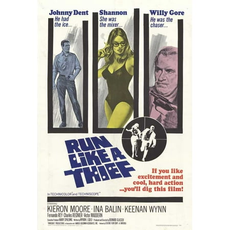 Run Like a Thief POSTER (27x40) (1967)