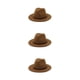 thumbnail image 4 of Sombreros con hebilla de cinturón Qarigey Vestido de otoño invierno Lana unisex, 4 of 6