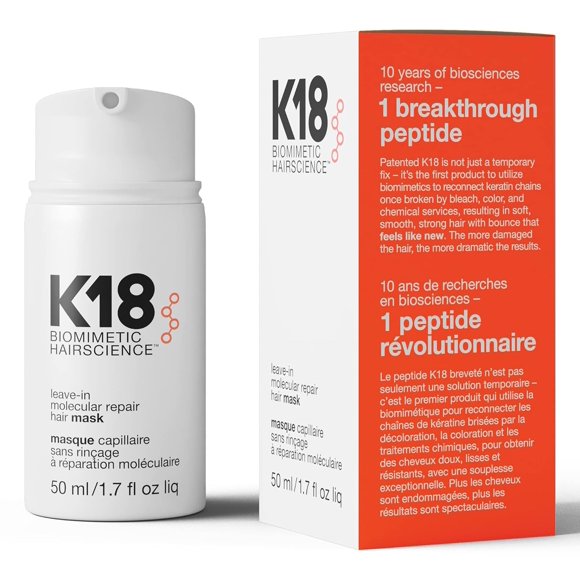 Revitalisant Réparateur Sans Rinçage Frais - Répare les Cheveux Secs Ou Abîmés en Seulement 4 Minutes - 50 ml (1,7 fl oz) - Obtenez des Résultats de Qualité Salon à la Maison