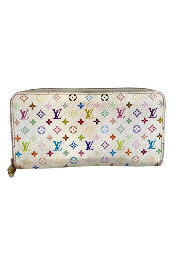 Pre-Owned LOUIS VUITTON M60241 Monogram Multicolore Zippy Wallet, Canvas, Women's,... (Good)
