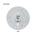 thumbnail image 2 of maskred White Efficient And Durable Ceiling Lamp Core IC Constant Current Drive Power Supply Included Wick 12W white light, 2 of 6