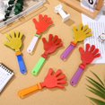 thumbnail image 2 of Miangastore 20pcs Plastic Hands Creative Funny Cheer Prop for Party Club (Mixture Colour), 2 of 8
