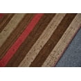 thumbnail image 6 of Area Kilim, Vintage Kilim, Turkish Kilim, Oushak Kilim, 41x100 inches Brown Kilim, Outdoor Kilim, Bedroom Kilim, 11618, 6 of 10