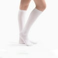 thumbnail image 6 of Women's Soft Knee-High Dress Socks, Combed Cotton with Comfortable Elastic Cuff, 3-Pair Pack, 6 of 8