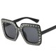 thumbnail image 5 of Gafas de sol de imitación de diamantes de moda Gafas de sol de moda de escenario T de soporte generoso, 5 of 5