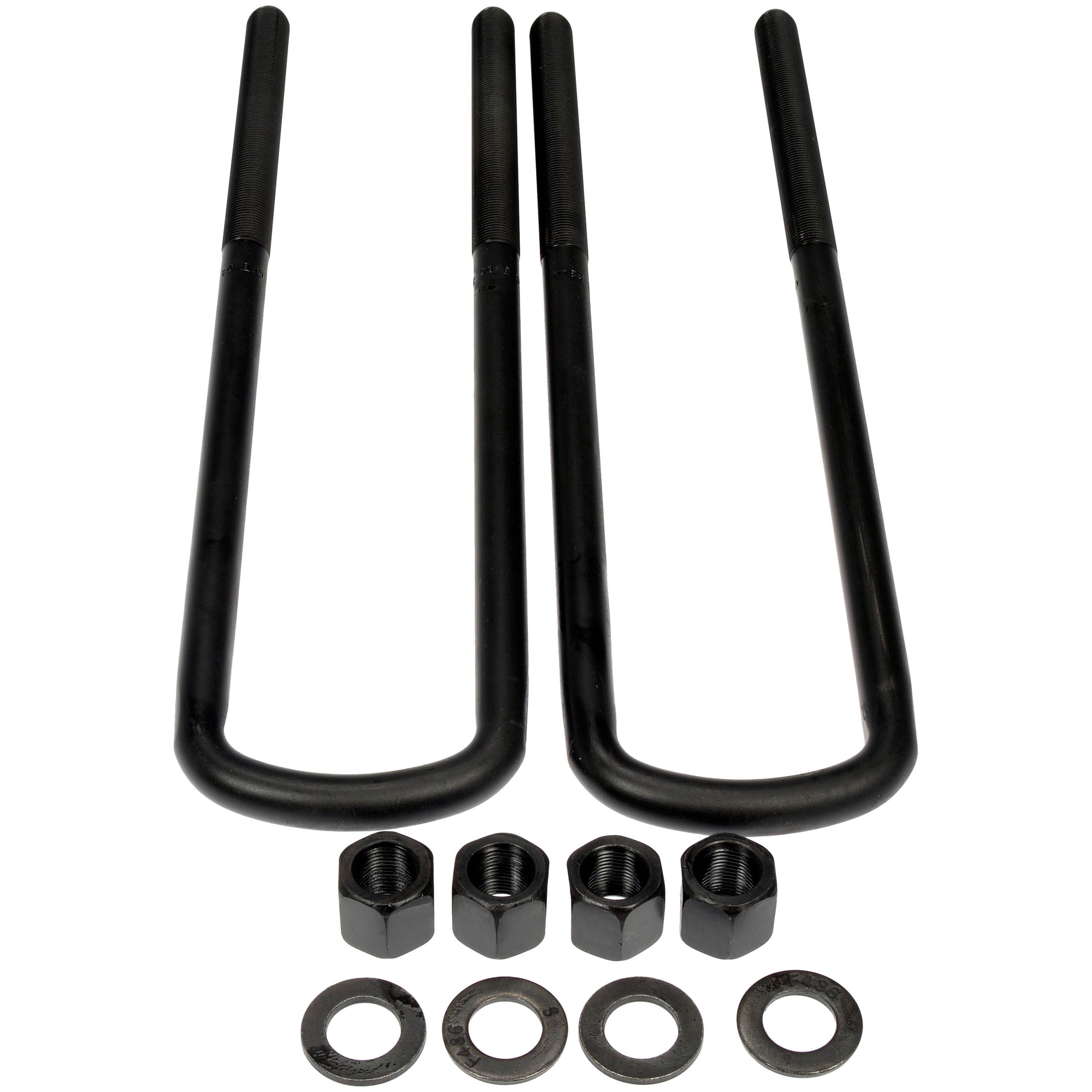 Dorman 929-702 Rear Leaf Spring Axle U-Bolt Kit for Specific Ford Models