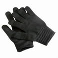 thumbnail image 1 of 1 Par de Guantes de Metálica de Alambre de Acero Negro, Guantes de Trabajo Anticorte, Guantes de Jardinería, 1 of 5