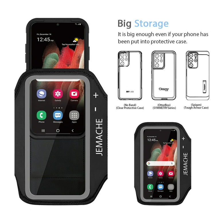 Spigen Rugged Armor Cases for Samsung Galaxy S23 Ultra/S23 Plus
