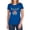 Royal, variant on Bon Jovi Daggered Women's T Shirt, Navy, Medium
