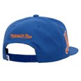 thumbnail image 2 of Men's Mitchell & Ness  Blue New York Mets Big Time Snapback Hat, 2 of 4