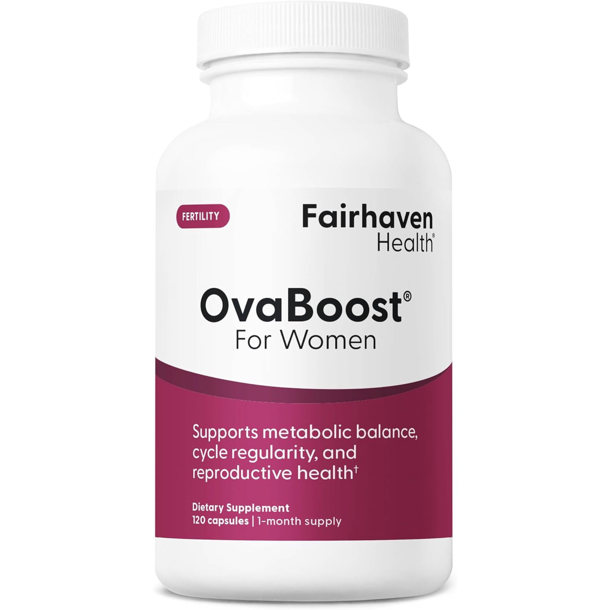 Fairhaven Health, OvaBoost for Women, 120 Capsules