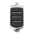 thumbnail image 2 of DYNWAVECA Black Motorcycle Brake Pedal Pegs Pad For Touring Models, 2 of 7