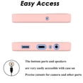 thumbnail image 3 of Galaxy A15 5G Case,Magnetic Phone Case with MagSafe for Samsung Galaxy A15 5G 6.5",Takfox [Frosted] Shockproof Case Matte Hard Plastic & Silicone Rubber Full Body Bumper Protection Cover,Pink, 3 of 9
