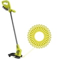 thumbnail image 2 of 50Pcs RAC158 Blades Compatible with Ryobi Heavy Duty Blade RAC155 RAC157,Ryobi Strimmer Replacement Blades Plastic, 2 of 5