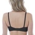 thumbnail image 2 of Bestform Striped Wireless Cotton Bra with Lightly-Lined Cups 5006248, 2 of 11
