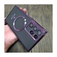 thumbnail image 1 of Funda transparente de lujo con Magfase para Samsung Galaxy S22, 1 of 3
