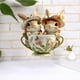 thumbnail image 4 of Adornos colgantes de Pascua, regalos de Pascua, taza de Pascua, lindos conejos de dos orejas, llavero acrílico, colgante de mochila, espejo retrovisor, colgante decorativo, taza de Pascua, colgante de, 4 of 5