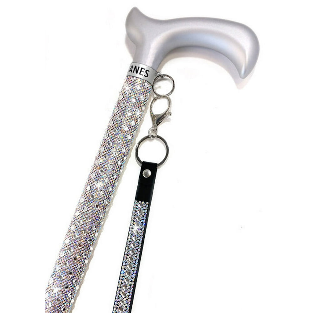 Jacqueline Kent Sugar Cane Adjustable Cane Aurelia Borealis