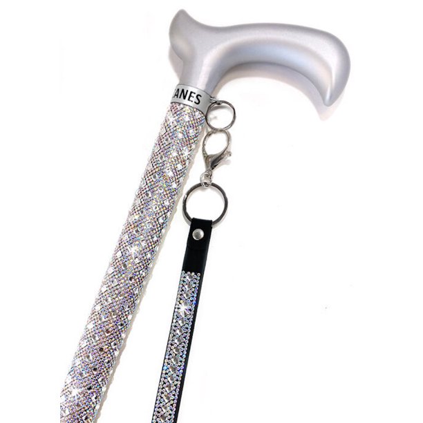 Jacqueline Kent Sugar Cane Adjustable Cane Aurelia Borealis