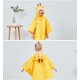 thumbnail image 5 of Poncho de lluvia para niños, capa de lluvia para niñas y niños, 100 % impermeable, portátil, plegable, poncho de lluvia para niños, para bicicleta, con bolsa de almacenamiento, chaqueta de, 5 of 6