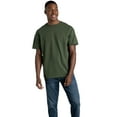 thumbnail image 5 of Fruit of the Loom Men's EverSoft Short Sleeve Crew T-Shirt, 2 Pack, Sizes S-4XL, 5 of 10