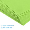 thumbnail image 4 of Unique Bargains 200 Sheets 6x6 Inch Origami Paper Double Sided Fluorescent Green Square Sheet for Art Craft Project, Beginners, 4 of 5