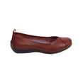 thumbnail image 2 of Flat balerina Julio de Mucha mujer escarlata piel 900 LEON 900fp, 2 of 4