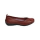 thumbnail image 2 of Flat balerina Julio de Mucha mujer escarlata piel 900 LEON 900fp, 2 of 4