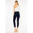 thumbnail image 6 of Kancan - Hadlee High-Rise Skinny Jeans with Frayed Split Hem (26.5" Inseam) - KC8604, 6 of 10