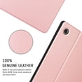 thumbnail image 3 of Dteck Slim Case for Samsung Galaxy Tab A8 10.5 inch 2022 Model (SM-X200/X205/X207), Ultra Thin Lightweight Hard Back Shell Stand Cover with Auto Wake/Sleep, Rosegold, 3 of 6
