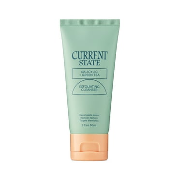 Current State Salicylic Green Tea Exfoliating Cleanser, for Acne-Prone Skin, Skincare, 2 fl oz