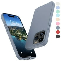 iPhone 16 Pro Max Case, Takfox For iPhone 16 Pro Max 6.9" Basic Case [Frosted] Shockproof Case Liquid Silicone Gel Rubber Soft TPU Anti-slip Bumper Thin Matte Slim Phone Case Covers,Gray