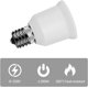 thumbnail image 4 of Adaptador de bombilla E17 a E26 JAMW paquete de 6, 4 of 5